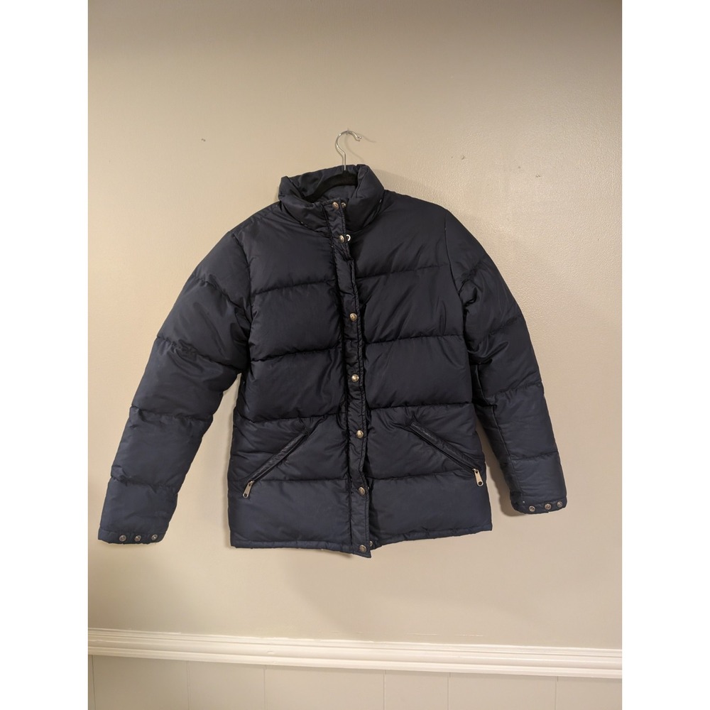 Vintage‎ The North Face Down Puffer Jacket 1970s 80s Brown Label Women's M